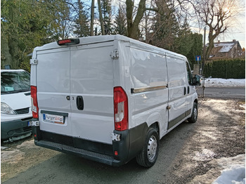 Small van FIAT DUCATO FURGON BLASZAK L2H1 NR 823: picture 4