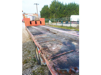 Low loader semi-trailer CASTERA: picture 3