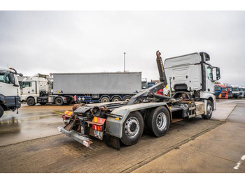 Hook lift truck Mercedes ACTROS 2540 +MULTILIFT XP 20-56: picture 4 Hook lift truck Mercedes ACTROS 2540 +MULTILIFT XP 20-56: picture 4