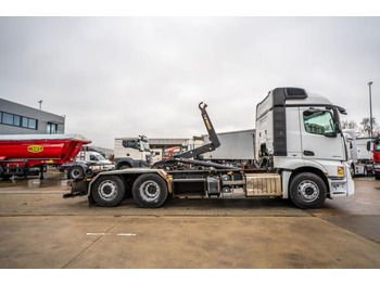 Hook lift truck Mercedes ACTROS 2540 +MULTILIFT XP 20-56: picture 3 Hook lift truck Mercedes ACTROS 2540 +MULTILIFT XP 20-56: picture 3