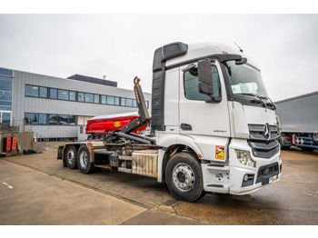Hook lift truck Mercedes ACTROS 2540 +MULTILIFT XP 20-56: picture 2 Hook lift truck Mercedes ACTROS 2540 +MULTILIFT XP 20-56: picture 2