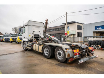 Hook lift truck Mercedes ACTROS 2540 +MULTILIFT XP 20-56: picture 5 Hook lift truck Mercedes ACTROS 2540 +MULTILIFT XP 20-56: picture 5