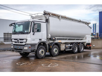 Mercedes ACTROS 3241+MP3+ECOVRAC 6COMP on lease Mercedes ACTROS 3241+MP3+ECOVRAC 6COMP: picture 1