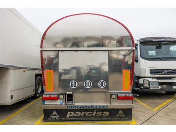Tank semi-trailer Parcisa LAIT/MILK/MILCH -29000L-Autonome: picture 3