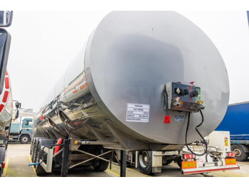 Tank semi-trailer Parcisa LAIT/MILK/MILCH -29000L-Autonome: picture 2