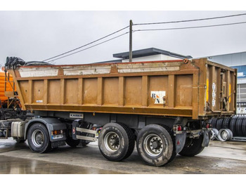 Tipper semi-trailer ROBUSTE-KAISER S3302-2XLAMES/BLAD/SPRING: picture 4