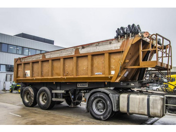 Tipper semi-trailer ROBUSTE-KAISER S3302-2XLAMES/BLAD/SPRING: picture 2