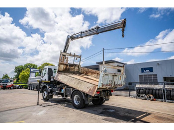 Tipper, Crane truck Renault KERAX 370 DXI + TRI BENNE+HIAB 16t/m + 2 EXT: picture 5