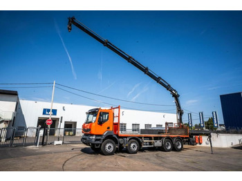 Dropside/ Flatbed truck RENAULT Kerax 430