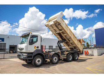Tipper RENAULT Kerax 430