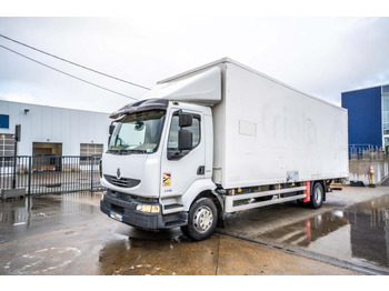 Box truck RENAULT Midlum 220