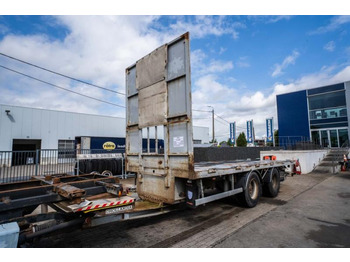 Dropside/ Flatbed trailer SAMRO