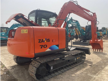 Mini excavator HITACHI ZX70