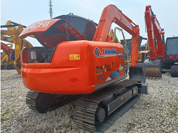 Mini excavator Hitachi ZX 70: picture 4 Mini excavator Hitachi ZX 70: picture 4