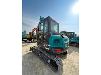 Mini excavator Sunward SWE 70: picture 5