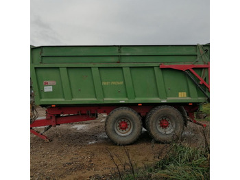 Farm tipping trailer/ Dumper PRONAR