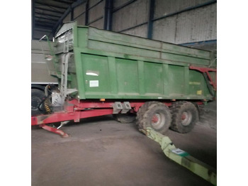 Farm tipping trailer/ Dumper Pronar T, Traktorový náves, 669/1: picture 3