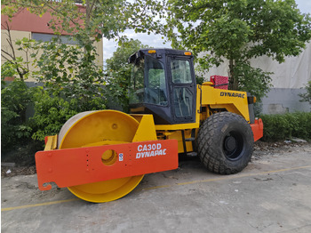 Compactor DYNAPAC CA30D USED ROAD ROLLER: picture 4 Compactor DYNAPAC CA30D USED ROAD ROLLER: picture 4