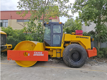 Compactor DYNAPAC CA30D USED ROAD ROLLER: picture 2 Compactor DYNAPAC CA30D USED ROAD ROLLER: picture 2