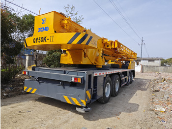 Mobile crane XCMG QY50K used crane 50t QY50KC XCT50: picture 3