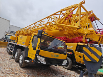 Mobile crane XCMG QY70K QY70KC XCT70 70T Used Truck Crane: picture 3