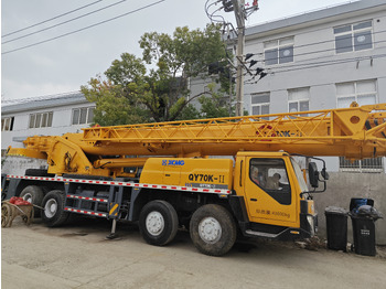 Mobile crane XCMG QY70K used 70ton truck crane: picture 2 Mobile crane XCMG QY70K used 70ton truck crane: picture 2