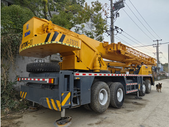 Mobile crane XCMG QY70K used 70ton truck crane: picture 4 Mobile crane XCMG QY70K used 70ton truck crane: picture 4