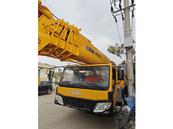 Mobile crane XCMG QY70K used 70ton truck crane: picture 3 Mobile crane XCMG QY70K used 70ton truck crane: picture 3