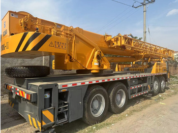All terrain crane XCMG QY80K used 80ton truck crane: picture 2