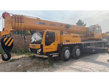 All terrain crane XCMG QY80K used 80ton truck crane: picture 5
