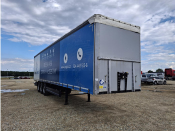 Curtainsider trailer BERGER