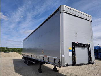 Curtainsider trailer KÖGEL