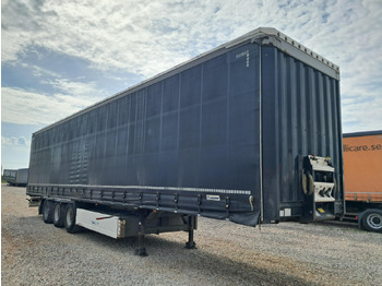Curtainsider trailer KRONE