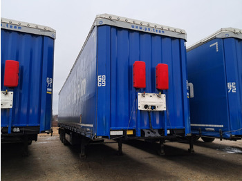 Curtainsider trailer KRONE