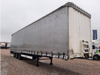 Curtainsider trailer KRONE