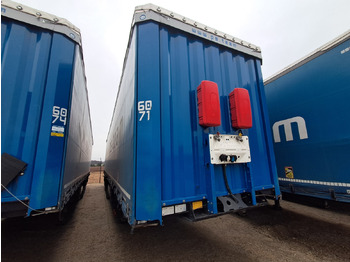 Curtainsider trailer KRONE