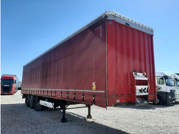 Curtainsider trailer KRONE