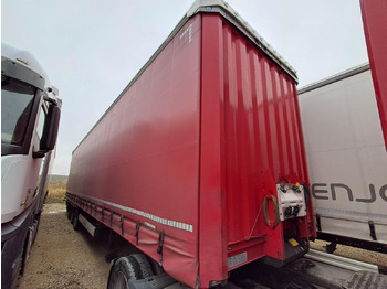 Curtainsider trailer KRONE