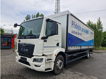 Curtainsider truck MAN TGM