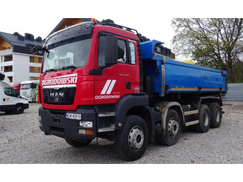 Tipper MAN TGS  WYWROTKA: picture 2