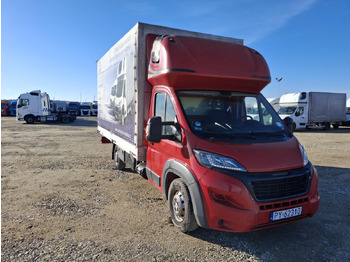Curtain side van PEUGEOT Boxer