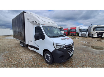 Curtain side van RENAULT Master