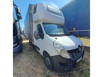 Curtain side van RENAULT Master