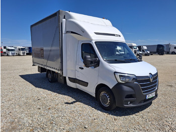 Curtain side van RENAULT Master