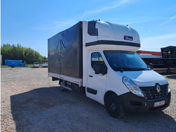 Curtain side van RENAULT Master