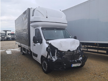 Curtain side van RENAULT Master