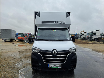 Curtain side van RENAULT MASTER PLANDEKA: picture 3