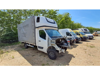 Curtain side van RENAULT Master
