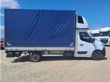Curtain side van RENAULT Master PLANDEKA Z WINDĄ: picture 4