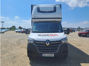Curtain side van RENAULT Master PLANDEKA Z WINDĄ: picture 3